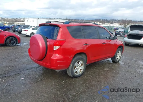 2007 Toyota Rav4 from USA, damaged, VIN JTMZD35V475046946
